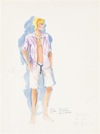 VARIOUS ARTISTS 7 theatre costume designs.